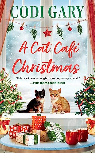 Beispielbild fr A Cat Cafe Christmas zum Verkauf von Better World Books