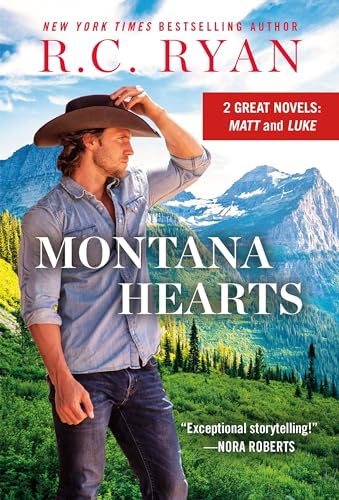 Beispielbild fr Montana Hearts : 2-In-1 Edition with Matt and Luke zum Verkauf von Better World Books