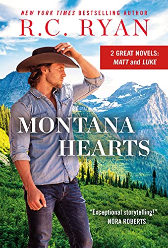 Stock image for Montana Hearts: 2-in-1 Edition with Matt and Luke for sale by SecondSale