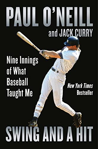 Imagen de archivo de Swing and a Hit: Nine Innings of What Baseball Taught Me a la venta por ZBK Books