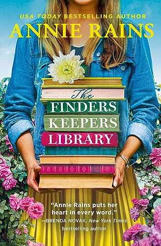 Imagen de archivo de The Finders Keepers Library [Paperback] Rains, Annie a la venta por Lakeside Books