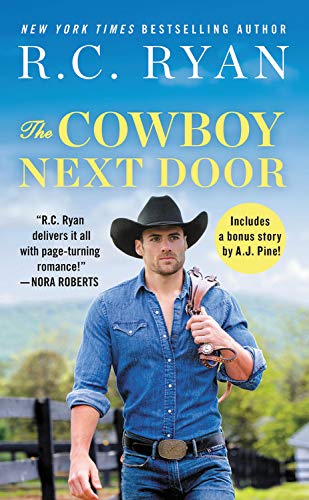 Beispielbild fr The Cowboy Next Door: Includes a bonus novella (Montana Strong) zum Verkauf von SecondSale