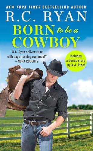 Beispielbild fr Born to Be a Cowboy: Includes a bonus novella zum Verkauf von BooksRun