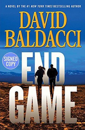 David Baldacci Author Signed Bookplate 