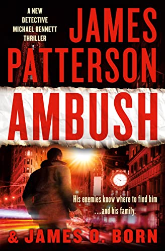 Beispielbild fr Ambush: 11 (A Michael Bennett Thriller) zum Verkauf von WorldofBooks