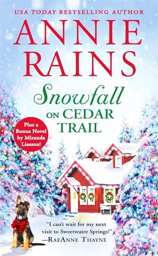 Beispielbild fr Snowfall on Cedar Trail: Two full books for the price of one (Sweetwater Springs (3)) zum Verkauf von SecondSale