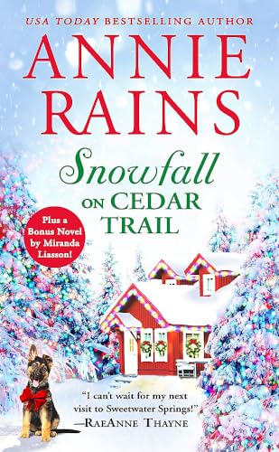 Stock image for Snowfall on Cedar Trail for sale by Blackwell's