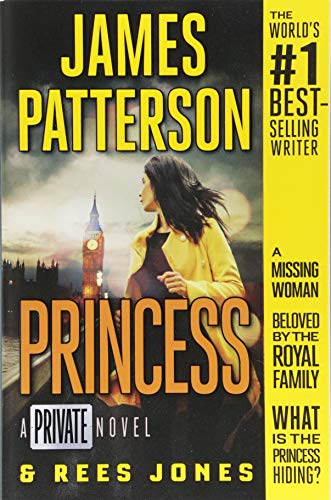 Beispielbild fr Princess: A Private Novel (Private, 14) zum Verkauf von Wonder Book