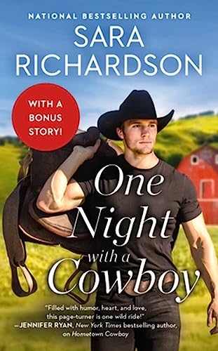 Beispielbild fr One Night with a Cowboy: Includes a Bonus Novella (Silverado Lake, 2) zum Verkauf von SecondSale
