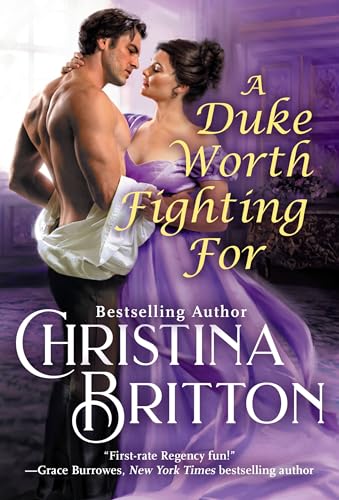 Beispielbild fr A Duke Worth Fighting For (Isle of Synne, 3) zum Verkauf von SecondSale