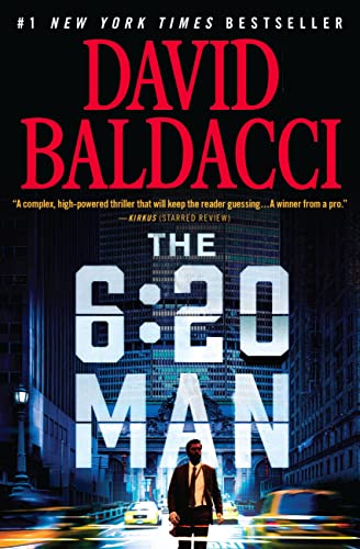 Beispielbild fr The 6:20 Man: A Thriller (6:20 Man, 1) zum Verkauf von BooksRun