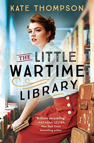 Beispielbild fr The Little Wartime Library zum Verkauf von Goodwill of Colorado