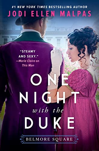 Stock image for One Night with the Duke for sale by Red's Corner LLC