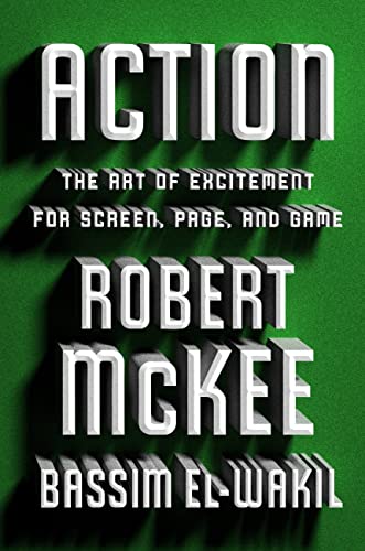 Stock image for Action: The Art of Excitement for Screen, Page, and Game for sale by BookOutlet