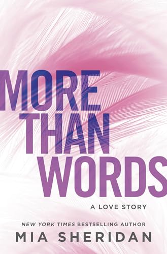 Beispielbild fr More Than Words: A Love Story zum Verkauf von St Vincent de Paul of Lane County