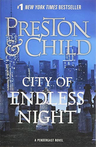 Imagen de archivo de City of Endless Night (Agent Pendergast Series (17)) a la venta por Gulf Coast Books