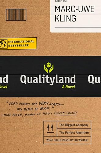 Beispielbild für Qualityland zum Verkauf von Better World Books