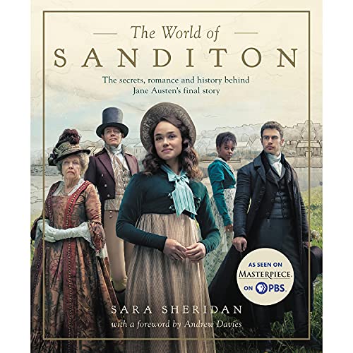 Beispielbild fr The World of Sanditon: The Official Companion zum Verkauf von ThriftBooks-Atlanta