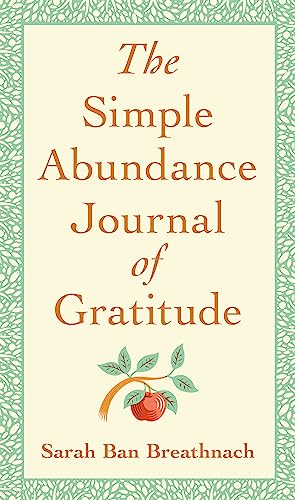 Imagen de archivo de The Simple Abundance Journal of Gratitude a la venta por Goodwill
