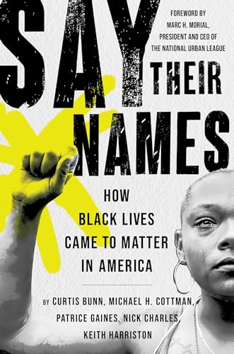 Beispielbild fr Say Their Names : How Black Lives Came to Matter in America zum Verkauf von Better World Books