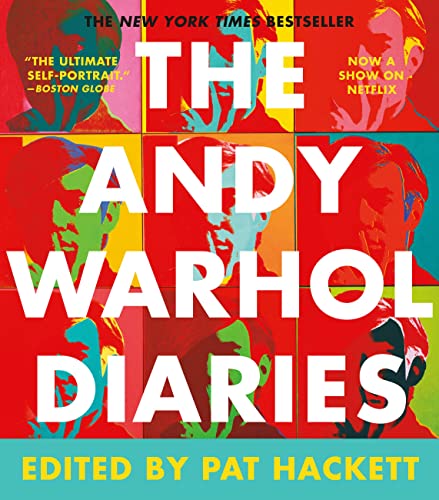 Beispielbild fr The Andy Warhol Diaries zum Verkauf von HPB-Emerald