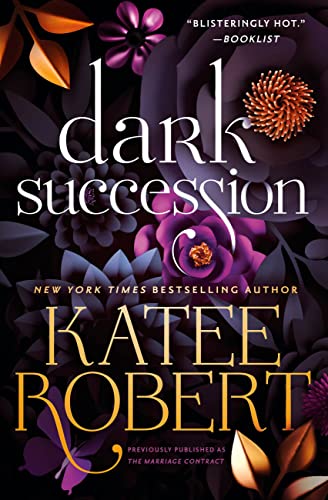 Stock image for Dark Succession (previously published as The Marriage Contract) for sale by BooksRun