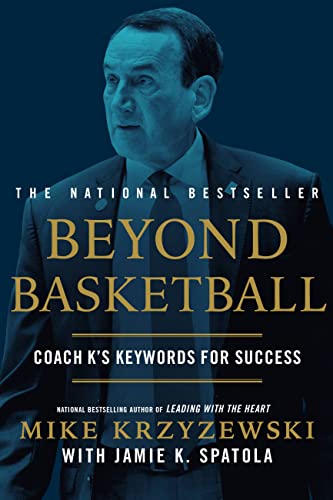 Imagen de archivo de Beyond Basketball: Coach K's Keywords for Success a la venta por ThriftBooks-Dallas