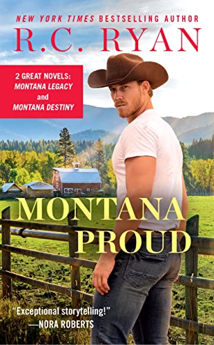 Beispielbild fr Montana Proud : 2-In-1 Edition with Montana Legacy and Montana Destiny zum Verkauf von Better World Books