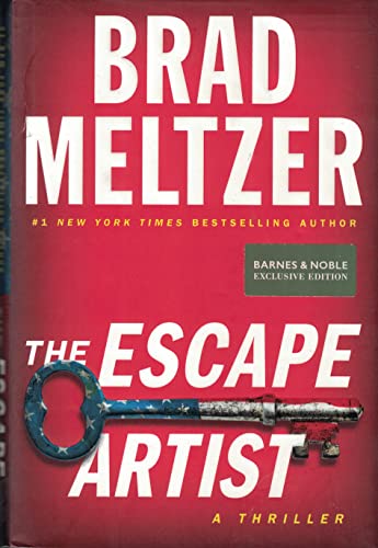

The Escape Artist (B&N Exclusive Edition) [signed]