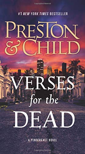 9781538747193: Verses for the Dead: 18 (Agent Pendergast)