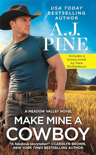 Beispielbild fr Make Mine a Cowboy: Two full books for the price of one (Meadow Valley (2)) zum Verkauf von SecondSale