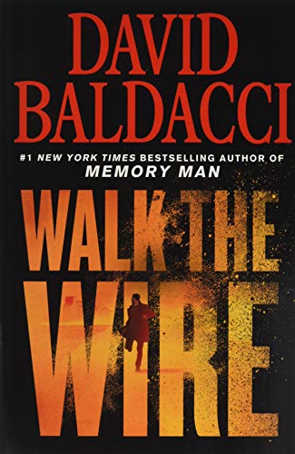 Stock image for Walk the Wire (Memory Man Series) for sale by WorldofBooks