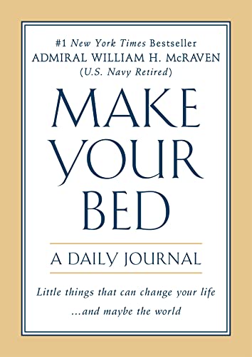 Imagen de archivo de Make Your Bed: A Daily Journal: A Daily Journal a la venta por HPB-Ruby