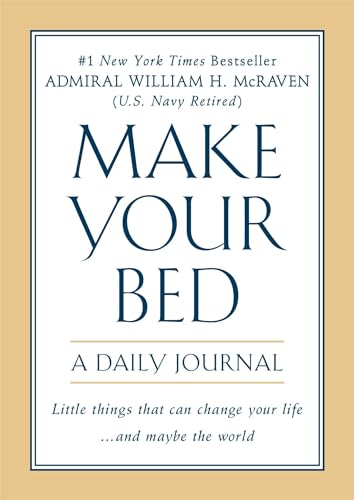 Stock image for Make Your Bed: A Daily Journal: A Daily Journal for sale by Gulf Coast Books