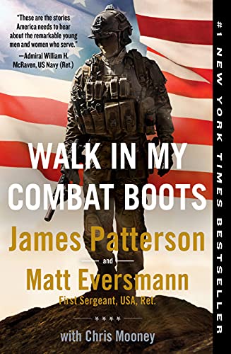 Stock image for Walk in My Combat Boots: True Stories from America's Bravest Warriors for sale by Decluttr