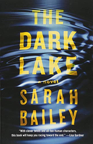 Beispielbild fr The Dark Lake (Gemma Woodstock (1)) zum Verkauf von Wonder Book