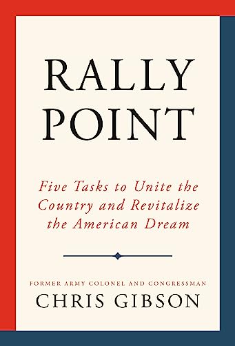 Beispielbild fr Rally Point: Five Tasks to Unite the Country and Revitalize the American Dream zum Verkauf von SecondSale