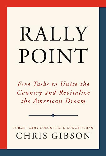 Imagen de archivo de Rally Point: Five Tasks to Unite the Country and Revitalize the American Dream a la venta por Granada Bookstore,            IOBA