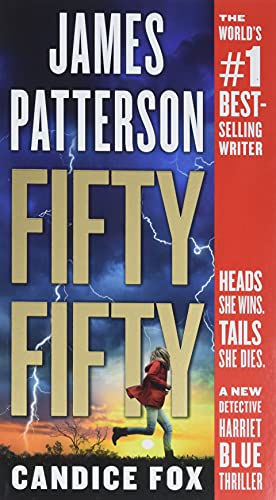 9781538760666: Fifty Fifty (Harriet Blue, 2)