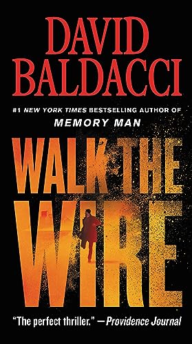 9781538761519: Walk the Wire (Memory Man Series, 6)