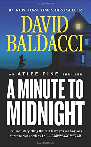 Stock image for A Minute to Midnight (Atlee Pine, Book 2) for sale by Second Chance Books & Comics