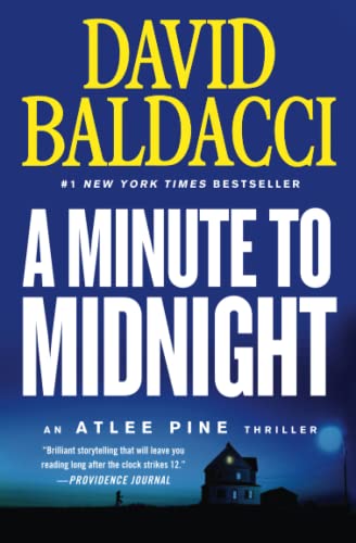Imagen de archivo de A Minute to Midnight (An Atlee Pine Thriller, 2) a la venta por Gulf Coast Books