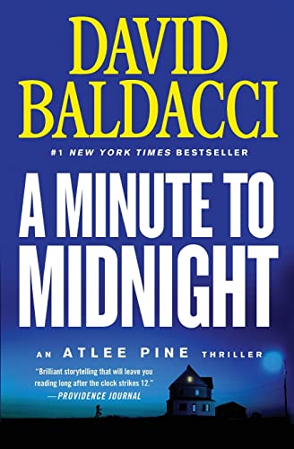 Stock image for A Minute to Midnight (An Atlee Pine Thriller, 2) for sale by Your Online Bookstore