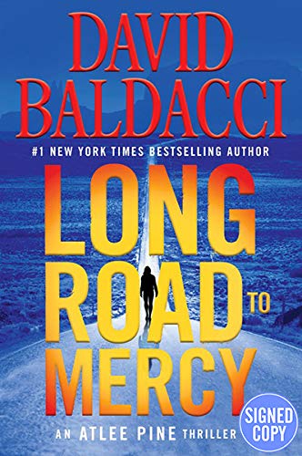 Stock image for Long Road to Mercy - Autographed Copy for sale by ThriftBooks-Dallas