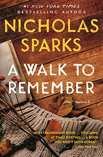 9781538764695: A Walk to Remember