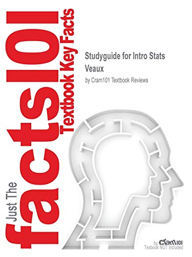 Beispielbild fr Studyguide for Intro Stats by Veaux, ISBN 9780321869852 zum Verkauf von Reuseabook