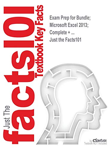 9781538844519: Exam Prep for Bundle; Microsoft Excel 2013; Complete + ... (Just the Facts101)