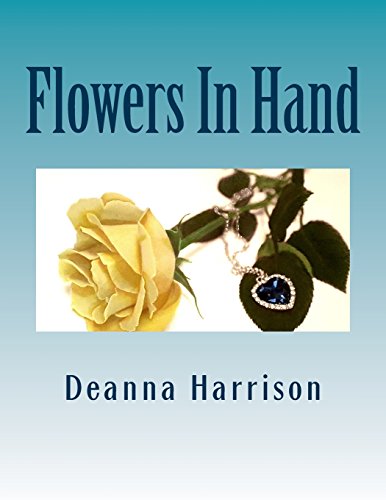 Beispielbild fr Flowers in Hand: Adult Gray Scale Coloring Book zum Verkauf von Revaluation Books
