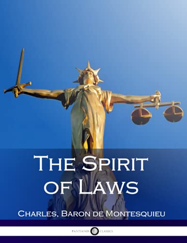 Beispielbild fr The Spirit of Laws zum Verkauf von AwesomeBooks