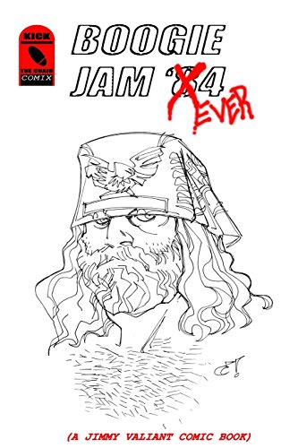 Stock image for Boogie Jam 4Ever: A Jimmy Valiant Comic Book for sale by Revaluation Books